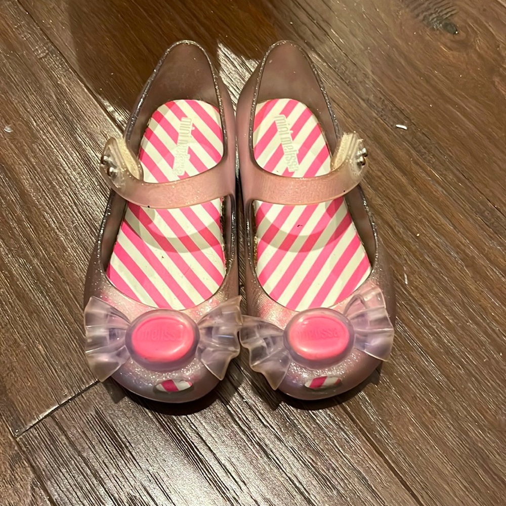 Mini Melissa excellent condition candy shoes